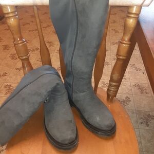 Stretchy Wide Calf Boots